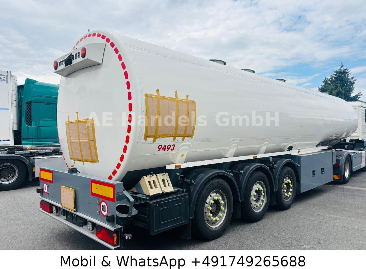 ROHR TAL-A-ZE 44,0 *44m³/ADR/4xKammer/4xDomdeckel - Semi-trailer tangki: gambar 3 ROHR TAL-A-ZE 44,0 *44m³/ADR/4xKammer/4xDomdeckel - Semi-trailer tangki: gambar 3