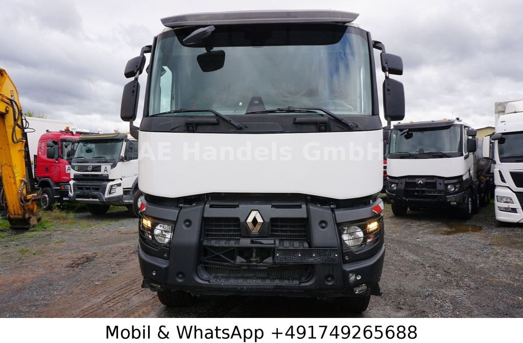 Renault C520 BB 8x4 *MEILLER-13m³ / Bordmatik / AHK - Truk jungkit: gambar 5 Renault C520 BB 8x4 *MEILLER-13m³ / Bordmatik / AHK - Truk jungkit: gambar 5