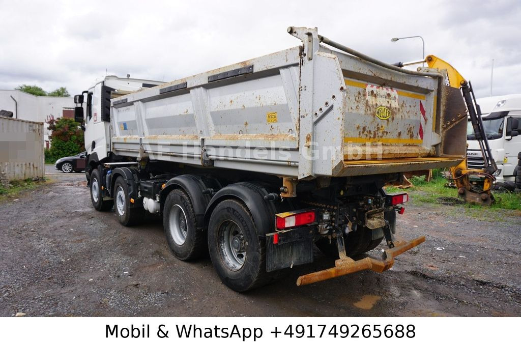 Renault C520 BB 8x4 *MEILLER-13m³ / Bordmatik / AHK - Truk jungkit: gambar 2 Renault C520 BB 8x4 *MEILLER-13m³ / Bordmatik / AHK - Truk jungkit: gambar 2