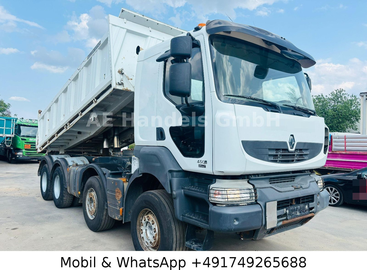 Renault Kerax 450 DXI BB 8x4 Meiller DSK *Euro5/Klima - Truk jungkit: gambar 1 Renault Kerax 450 DXI BB 8x4 Meiller DSK *Euro5/Klima - Truk jungkit: gambar 1