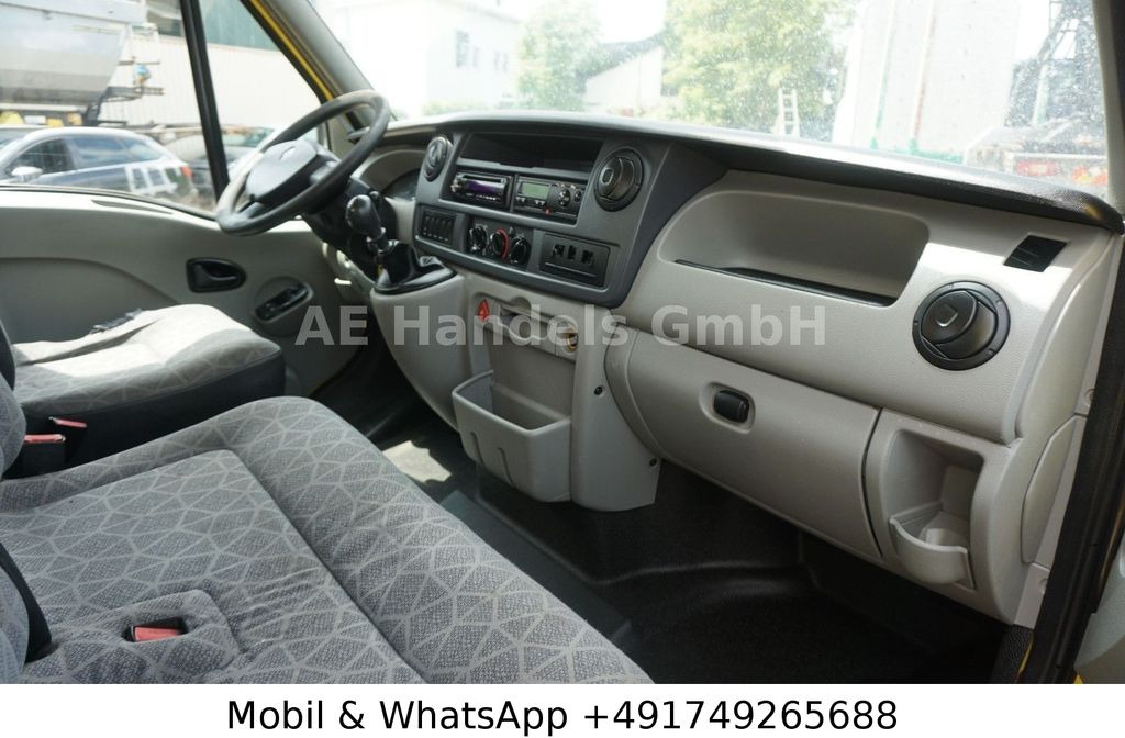 Truk pengangkut mobil, Van pengiriman Renault Master 120 6x2 *Manual/Rampe/Maschinen-Transport: gambar 17