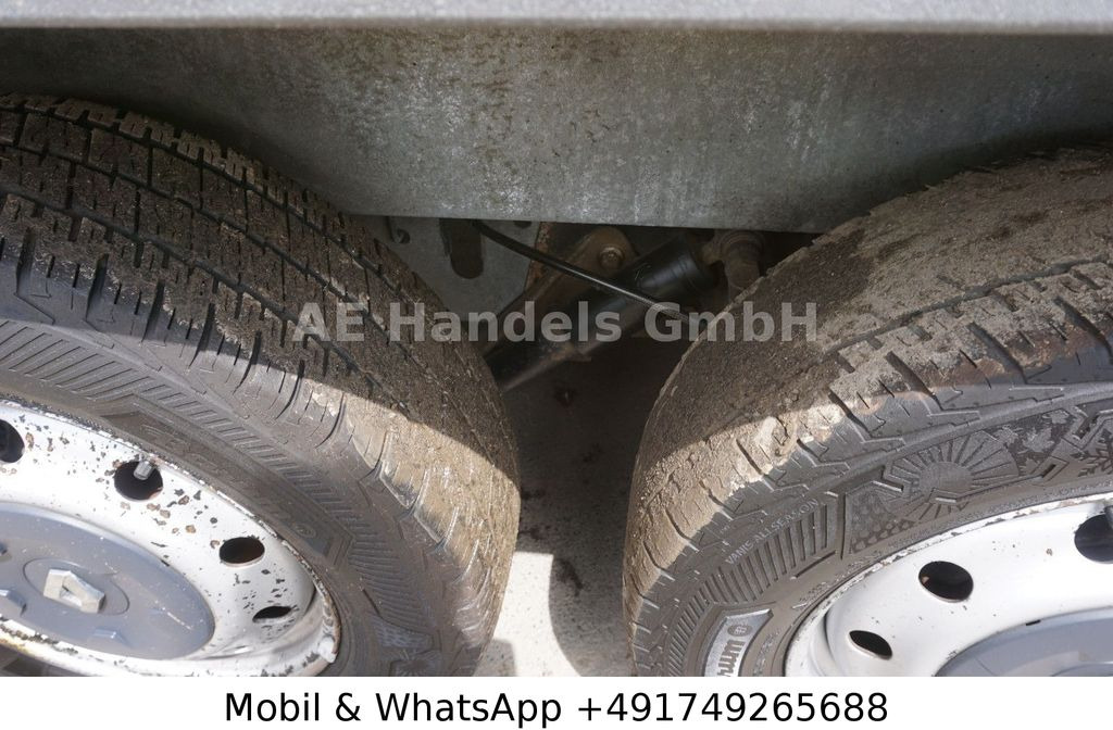 Truk pengangkut mobil, Van pengiriman Renault Master 120 6x2 *Manual/Rampe/Maschinen-Transport: gambar 13