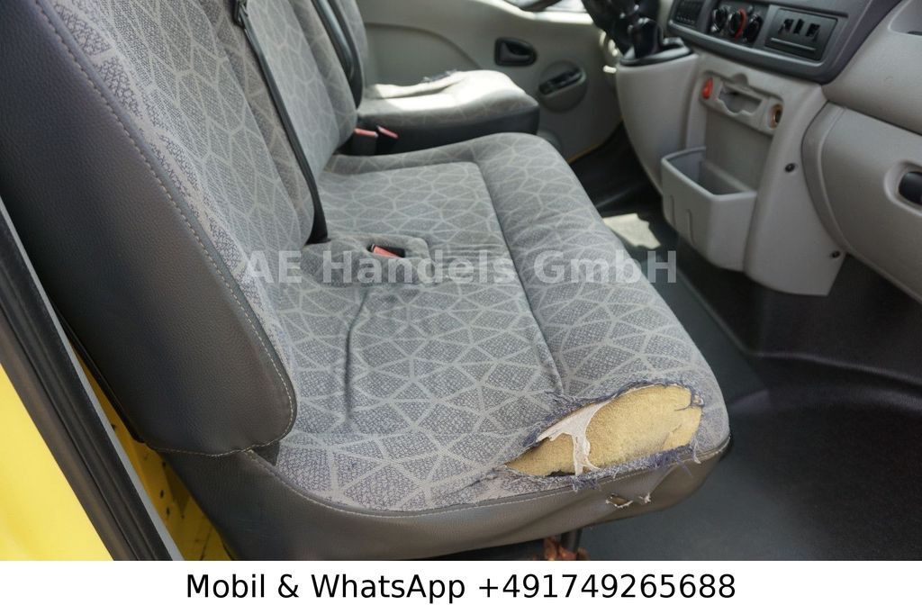 Truk pengangkut mobil, Van pengiriman Renault Master 120 6x2 *Manual/Rampe/Maschinen-Transport: gambar 16