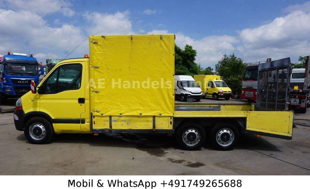 Truk pengangkut mobil, Van pengiriman Renault Master 120 6x2 *Manual/Rampe/Maschinen-Transport: gambar 6