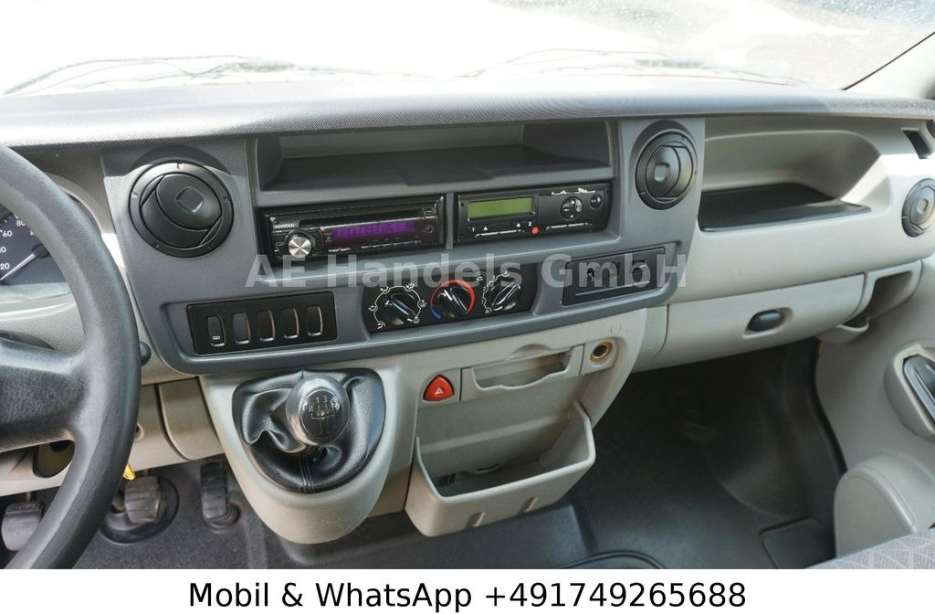 Truk pengangkut mobil, Van pengiriman Renault Master 120 6x2 *Manual/Rampe/Maschinen-Transport: gambar 20