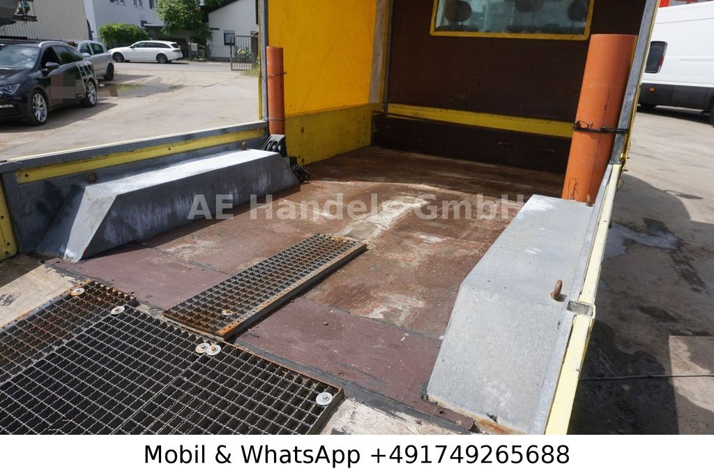 Truk pengangkut mobil, Van pengiriman Renault Master 120 6x2 *Manual/Rampe/Maschinen-Transport: gambar 10