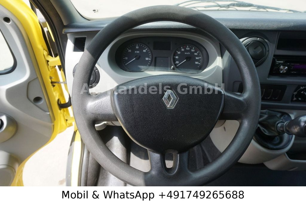 Truk pengangkut mobil, Van pengiriman Renault Master 120 6x2 *Manual/Rampe/Maschinen-Transport: gambar 19