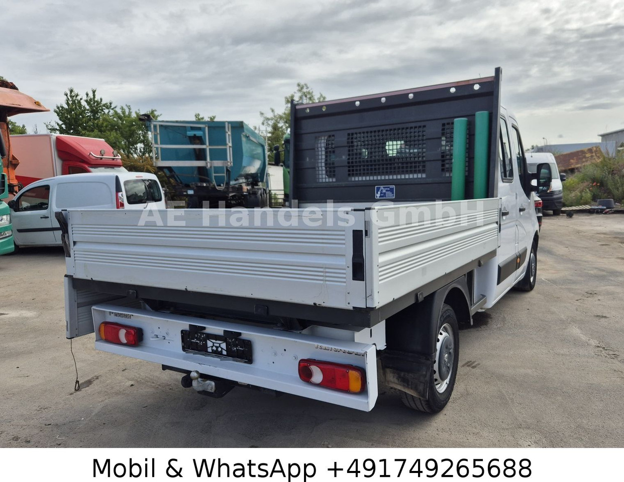Renault Master III 2.3 dCi DoKa L2H1 *Klima/6+1/AHK - Van flatbed, Van kombi: gambar 3 Renault Master III 2.3 dCi DoKa L2H1 *Klima/6+1/AHK - Van flatbed, Van kombi: gambar 3