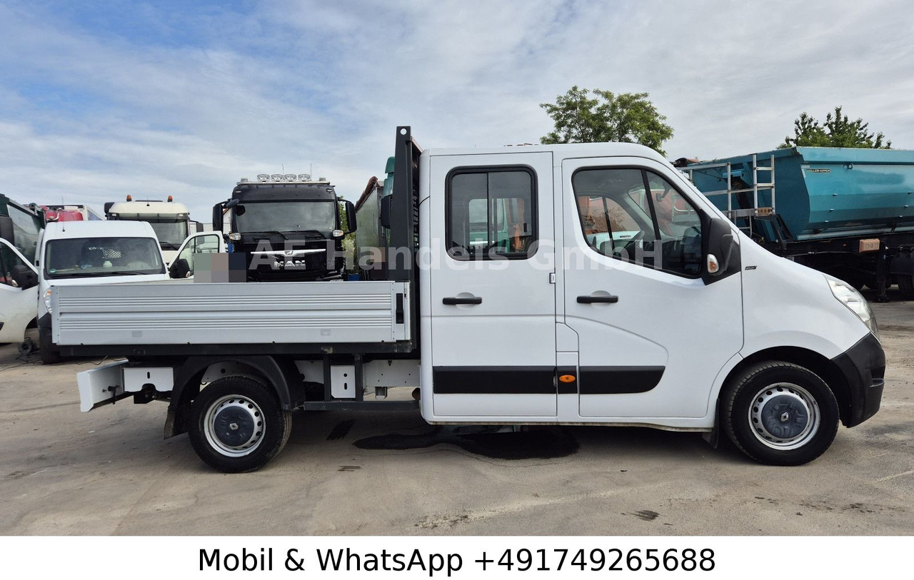 Renault Master III 2.3 dCi DoKa L2H1 *Klima/6+1/AHK - Van flatbed, Van kombi: gambar 2 Renault Master III 2.3 dCi DoKa L2H1 *Klima/6+1/AHK - Van flatbed, Van kombi: gambar 2