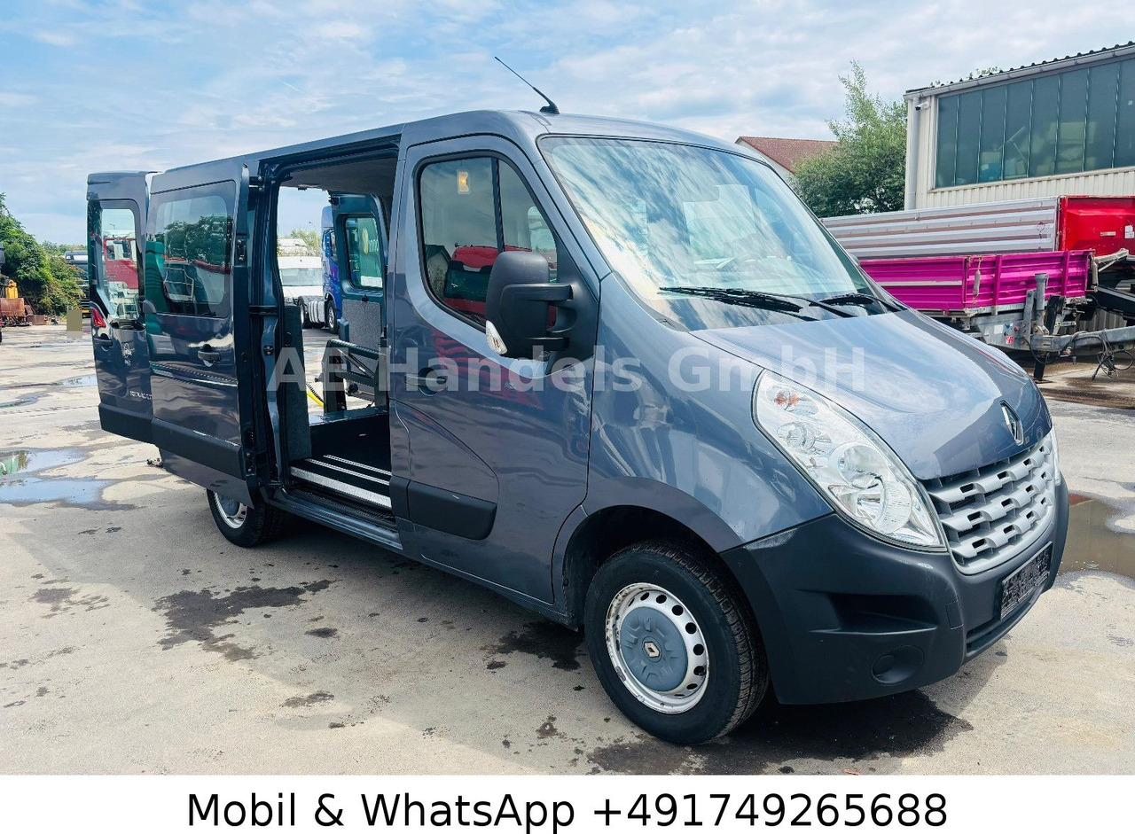 Renault Master III Kasten L1H1*Manual/Behindertengerecht - Van penumpang: gambar 1 Renault Master III Kasten L1H1*Manual/Behindertengerecht - Van penumpang: gambar 1