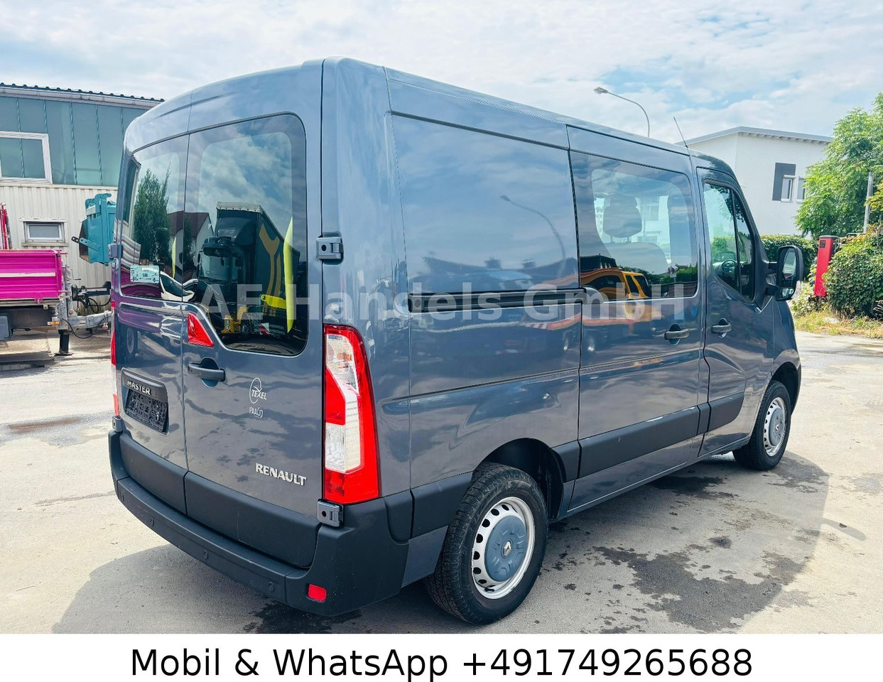 Renault Master III Kasten L1H1*Manual/Behindertengerecht - Van penumpang: gambar 4 Renault Master III Kasten L1H1*Manual/Behindertengerecht - Van penumpang: gambar 4