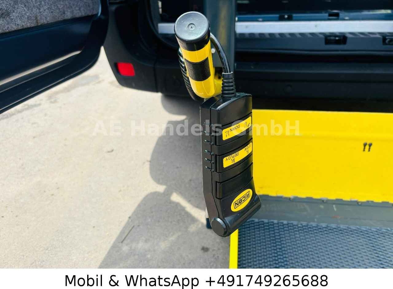 Van penumpang Renault Master III Kasten L1H1*Manual/Behindertengerecht: gambar 26