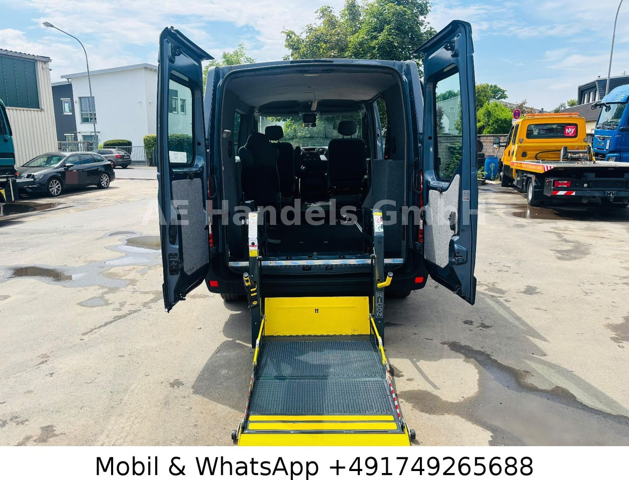 Van penumpang Renault Master III Kasten L1H1*Manual/Behindertengerecht: gambar 27
