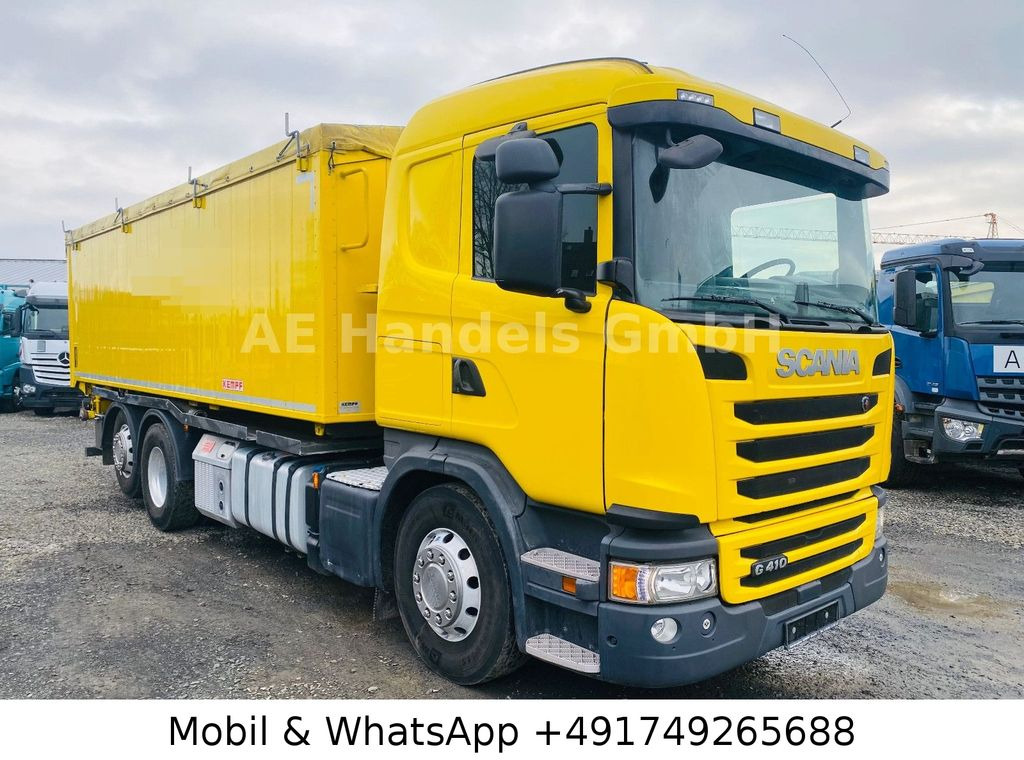 Leasing Scania G410 BL 6x2 *Retarder/Lenk+Lift/LDW/Alcoa/28m³  Scania G410 BL 6x2 *Retarder/Lenk+Lift/LDW/Alcoa/28m³: gambar 7
