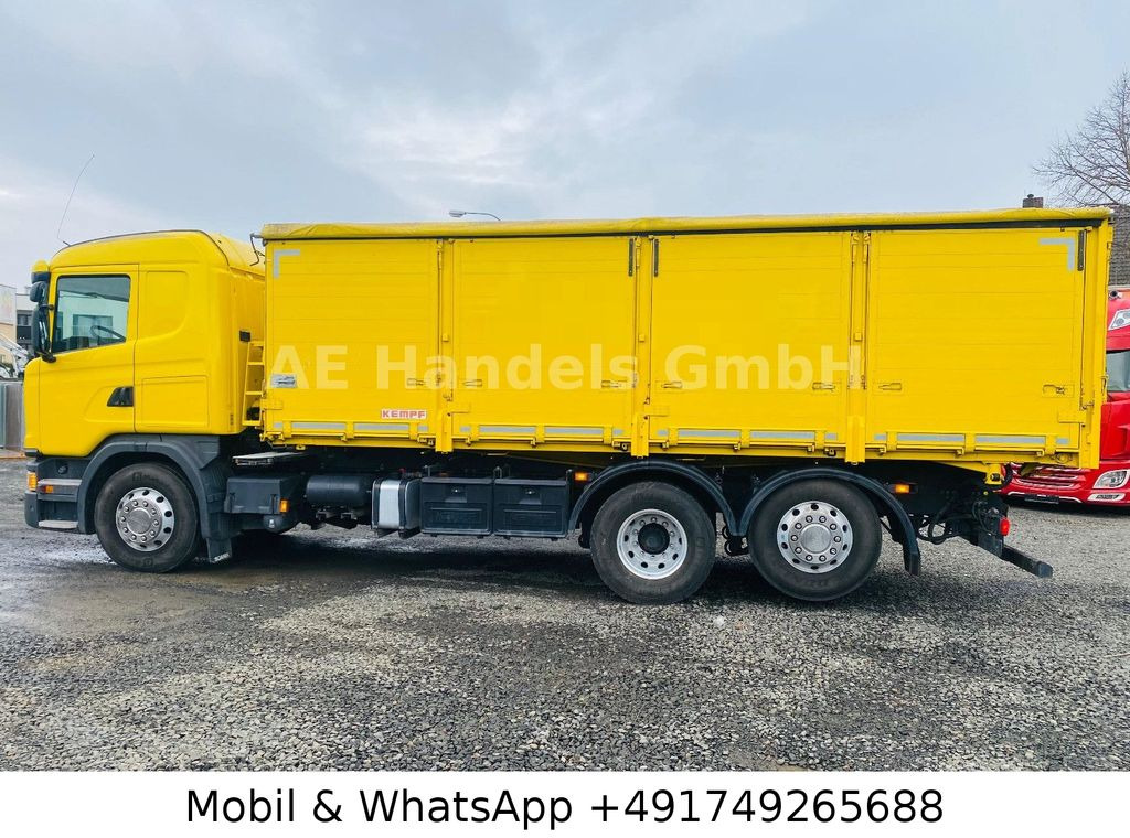Scania G410 BL 6x2 *Retarder/Lenk+Lift/LDW/Alcoa/28m³ - Truk jungkit: gambar 2 Scania G410 BL 6x2 *Retarder/Lenk+Lift/LDW/Alcoa/28m³ - Truk jungkit: gambar 2