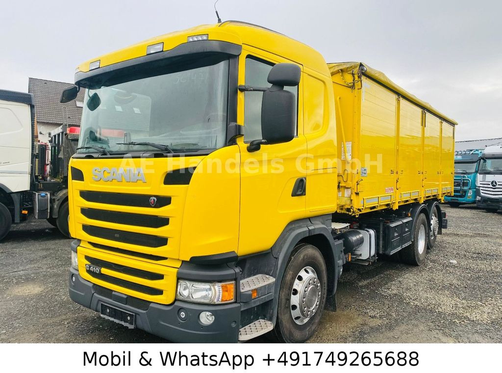 Scania G410 BL 6x2 *Retarder/Lenk+Lift/LDW/Alcoa/28m³ - Truk jungkit: gambar 1 Scania G410 BL 6x2 *Retarder/Lenk+Lift/LDW/Alcoa/28m³ - Truk jungkit: gambar 1