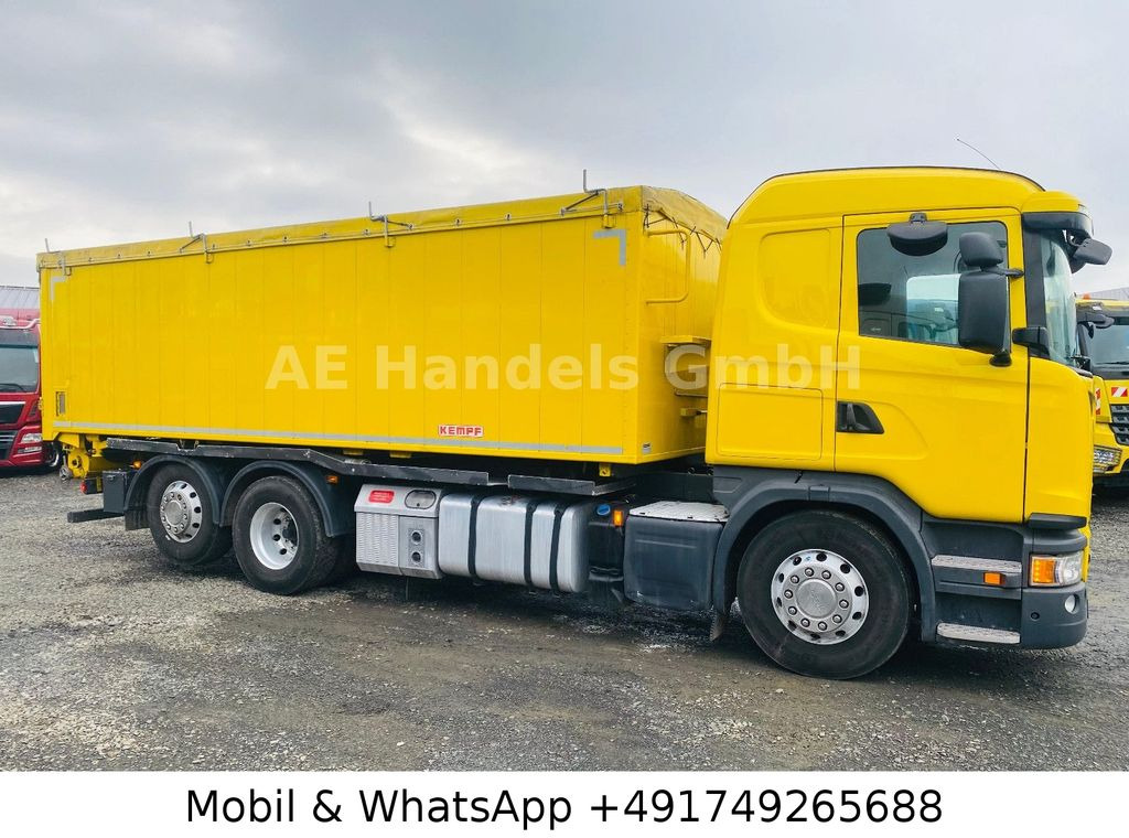 Leasing Scania G410 BL 6x2 *Retarder/Lenk+Lift/LDW/Alcoa/28m³  Scania G410 BL 6x2 *Retarder/Lenk+Lift/LDW/Alcoa/28m³: gambar 6