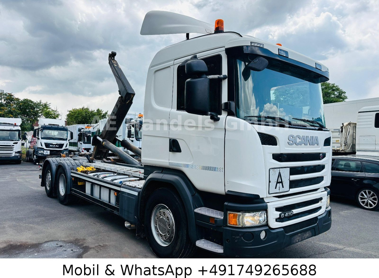 Scania G410 BL 6x2 *Retarder/MEILLER-RK.20.67/Lenk+Lift - Hook lift: gambar 1 Scania G410 BL 6x2 *Retarder/MEILLER-RK.20.67/Lenk+Lift - Hook lift: gambar 1