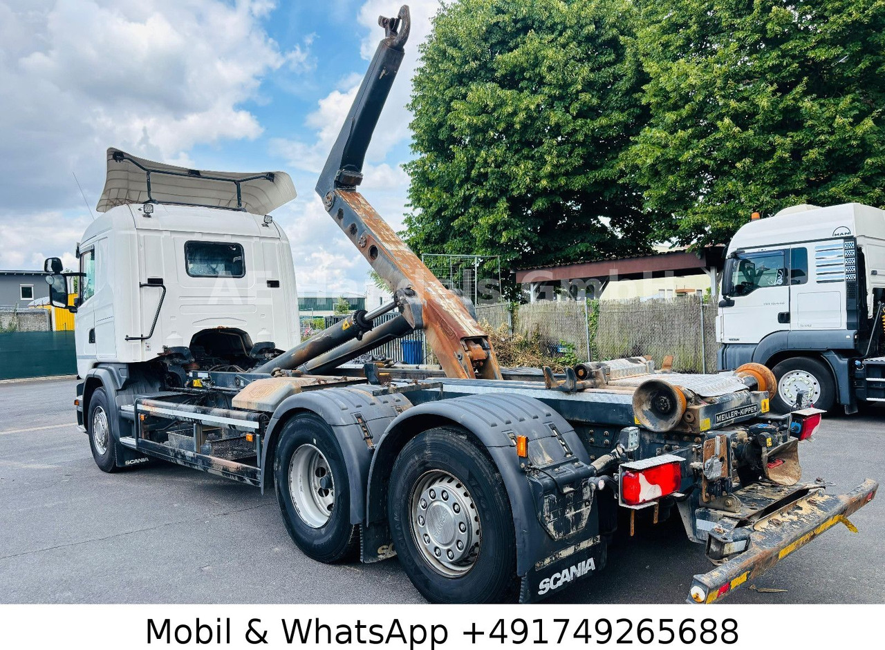 Scania G410 BL 6x2 *Retarder/MEILLER-RK.20.67/Lenk+Lift - Hook lift: gambar 5 Scania G410 BL 6x2 *Retarder/MEILLER-RK.20.67/Lenk+Lift - Hook lift: gambar 5