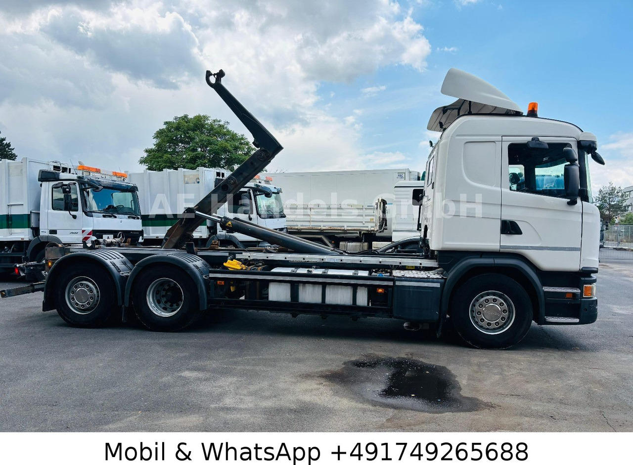 Scania G410 BL 6x2 *Retarder/MEILLER-RK.20.67/Lenk+Lift - Hook lift: gambar 2 Scania G410 BL 6x2 *Retarder/MEILLER-RK.20.67/Lenk+Lift - Hook lift: gambar 2