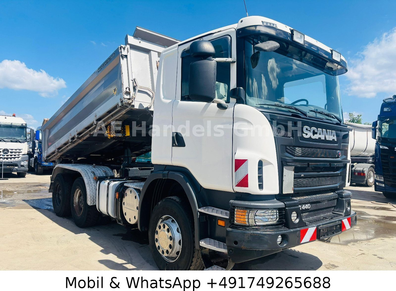 Scania G440 BB 6x4 Meiller *Retarder/Bordmatik/11m³/Cam - Truk jungkit: gambar 3 Scania G440 BB 6x4 Meiller *Retarder/Bordmatik/11m³/Cam - Truk jungkit: gambar 3