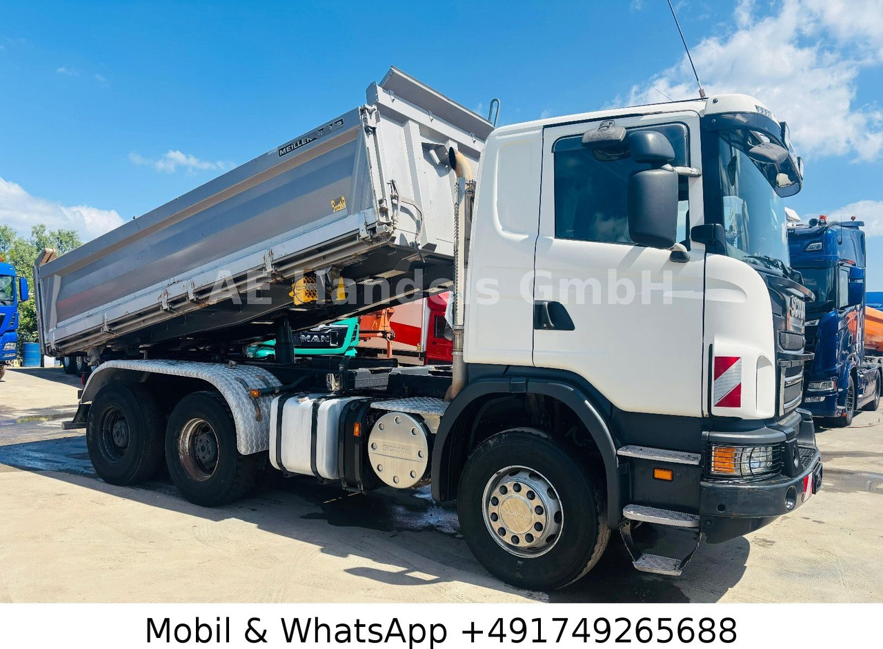 Scania G440 BB 6x4 Meiller *Retarder/Bordmatik/11m³/Cam - Truk jungkit: gambar 4 Scania G440 BB 6x4 Meiller *Retarder/Bordmatik/11m³/Cam - Truk jungkit: gambar 4