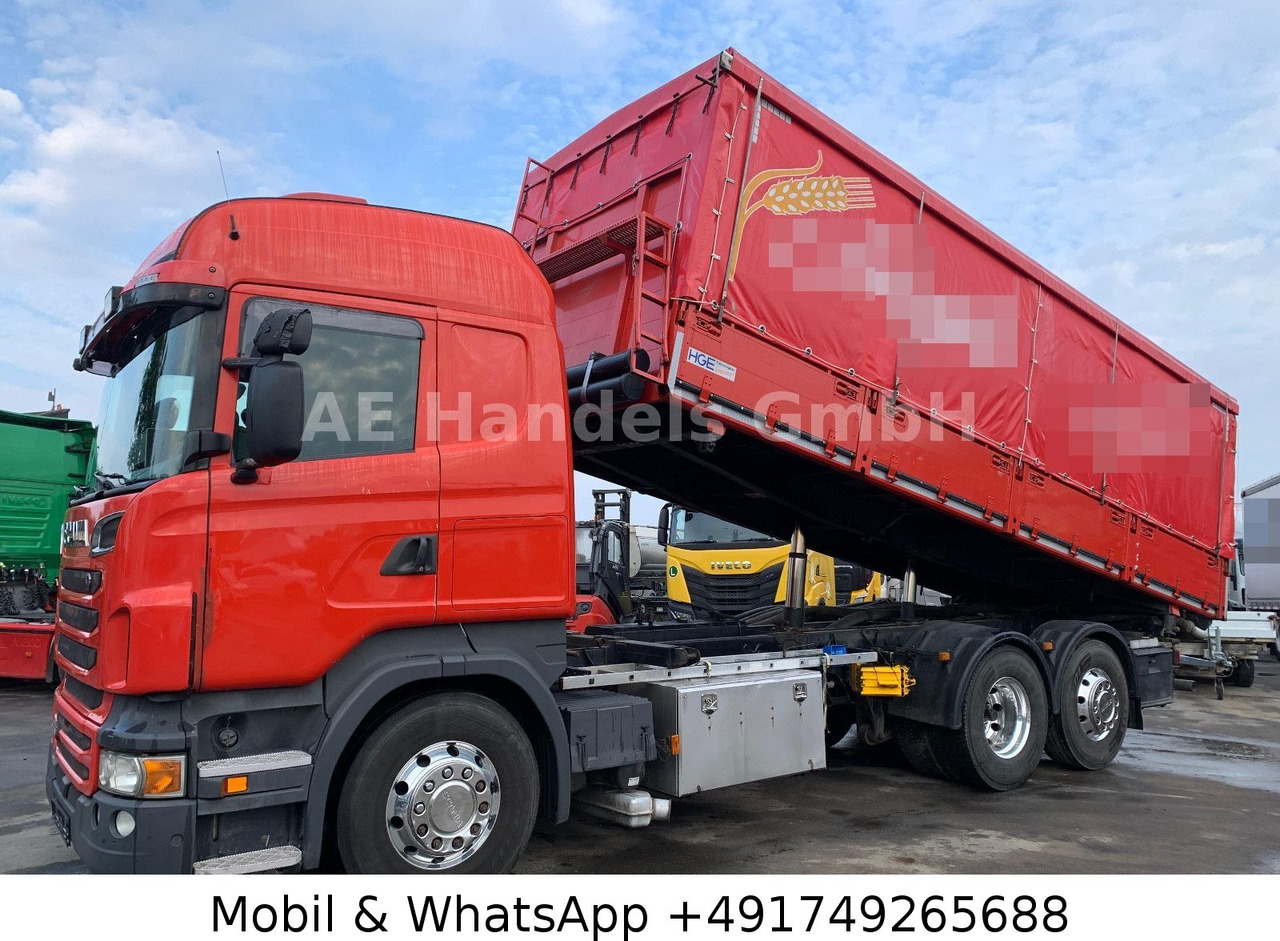 Scania R440 BL 6x2 *Retarder/Gebläse/Lenk+Lift - Truk jungkit: gambar 1 Scania R440 BL 6x2 *Retarder/Gebläse/Lenk+Lift - Truk jungkit: gambar 1