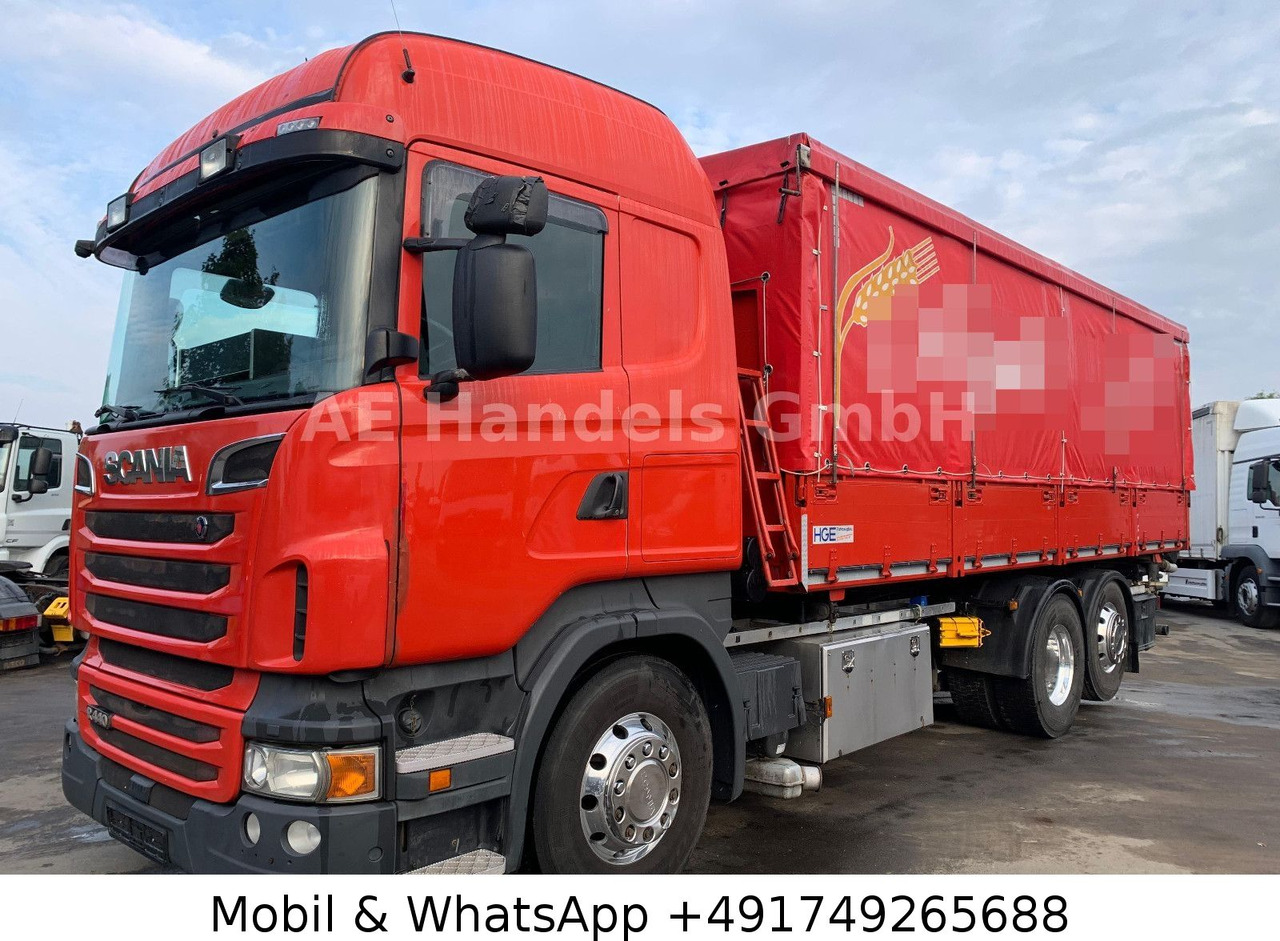 Scania R440 BL *Retarder/Gebläse/Lenk+Lift/DSK - Truk jungkit: gambar 3 Scania R440 BL *Retarder/Gebläse/Lenk+Lift/DSK - Truk jungkit: gambar 3