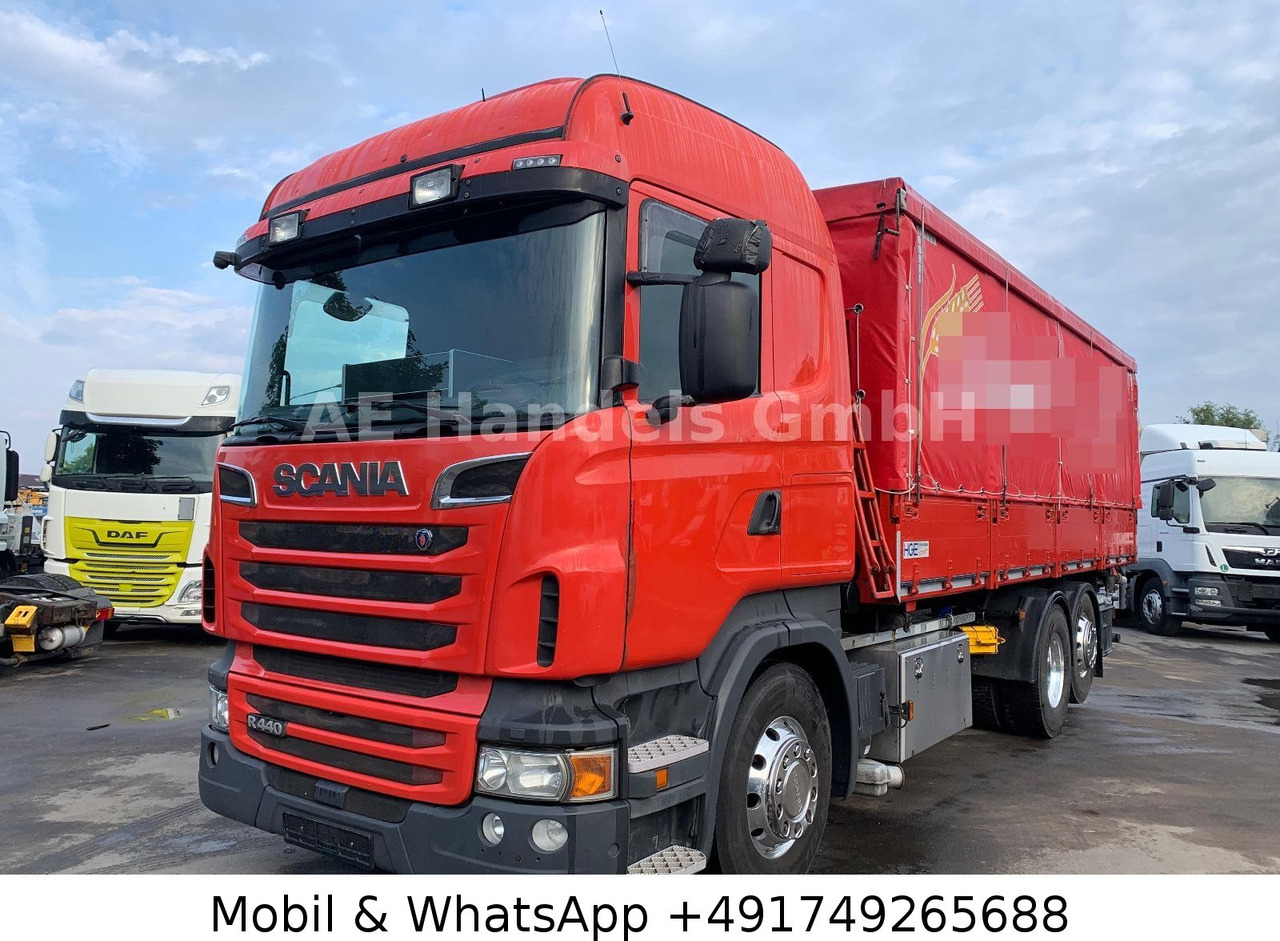 Scania R440 BL *Retarder/Gebläse/Lenk+Lift/DSK - Truk jungkit: gambar 2 Scania R440 BL *Retarder/Gebläse/Lenk+Lift/DSK - Truk jungkit: gambar 2