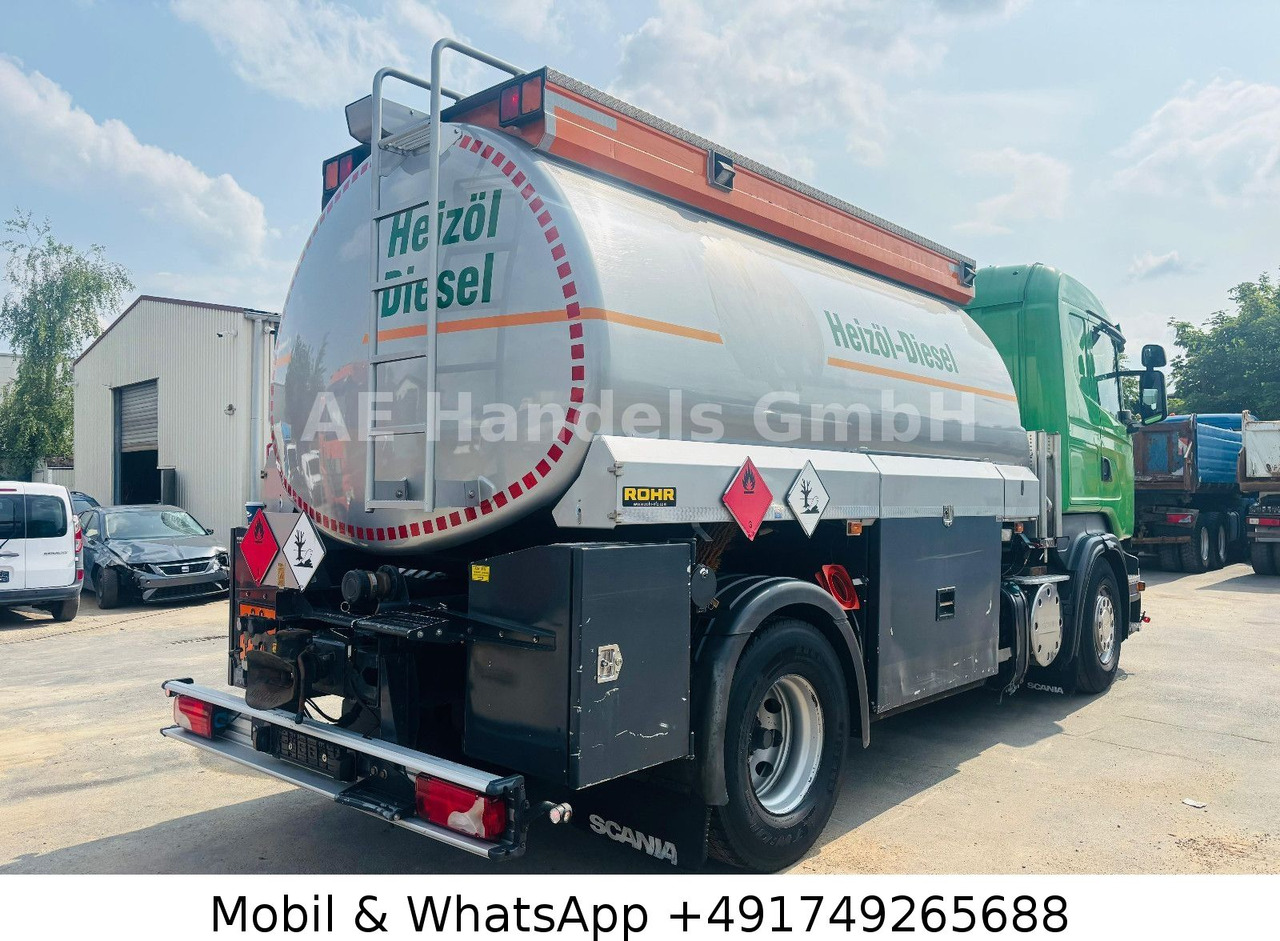Scania R440 Rohr *Retarder/Oben-Unten/2-Kammern/14m³ - Truk tangki: gambar 4 Scania R440 Rohr *Retarder/Oben-Unten/2-Kammern/14m³ - Truk tangki: gambar 4