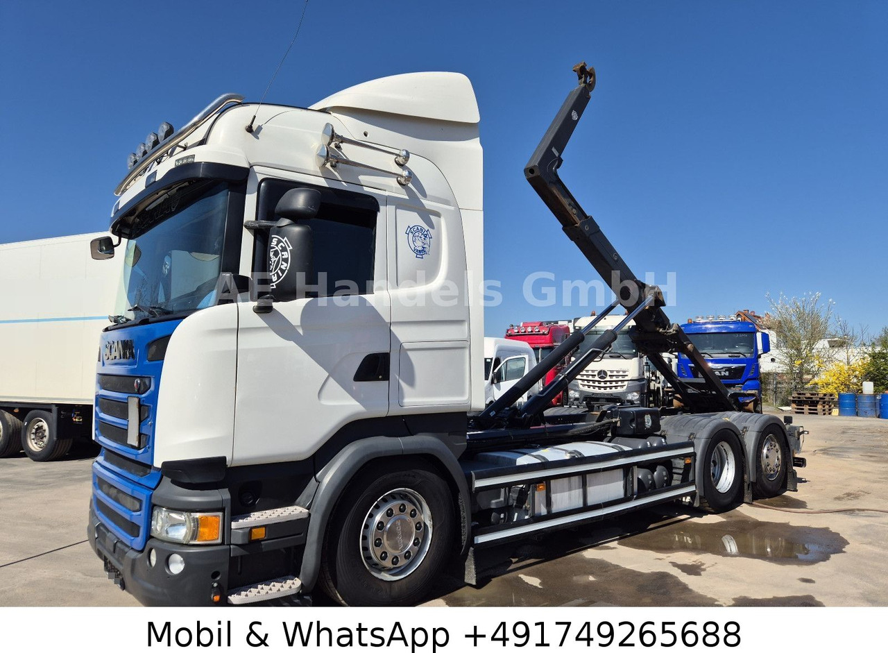 Scania R450 HighLine LL 6x2 *Retarder/Hiab-OPT20S59 - Hook lift: gambar 2 Scania R450 HighLine LL 6x2 *Retarder/Hiab-OPT20S59 - Hook lift: gambar 2