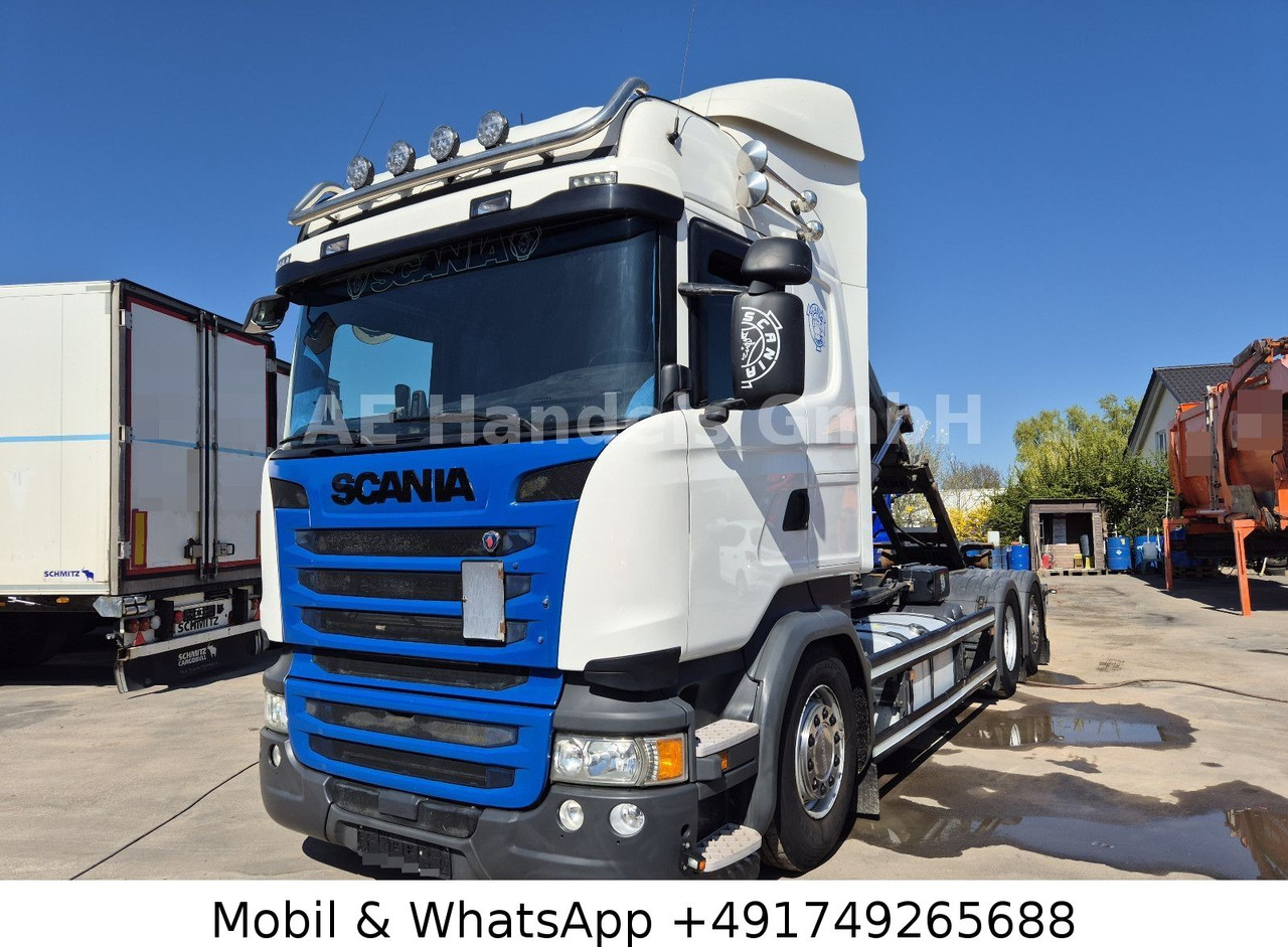 Scania R450 HighLine LL 6x2 *Retarder/Hiab-OPT20S59 - Hook lift: gambar 1 Scania R450 HighLine LL 6x2 *Retarder/Hiab-OPT20S59 - Hook lift: gambar 1