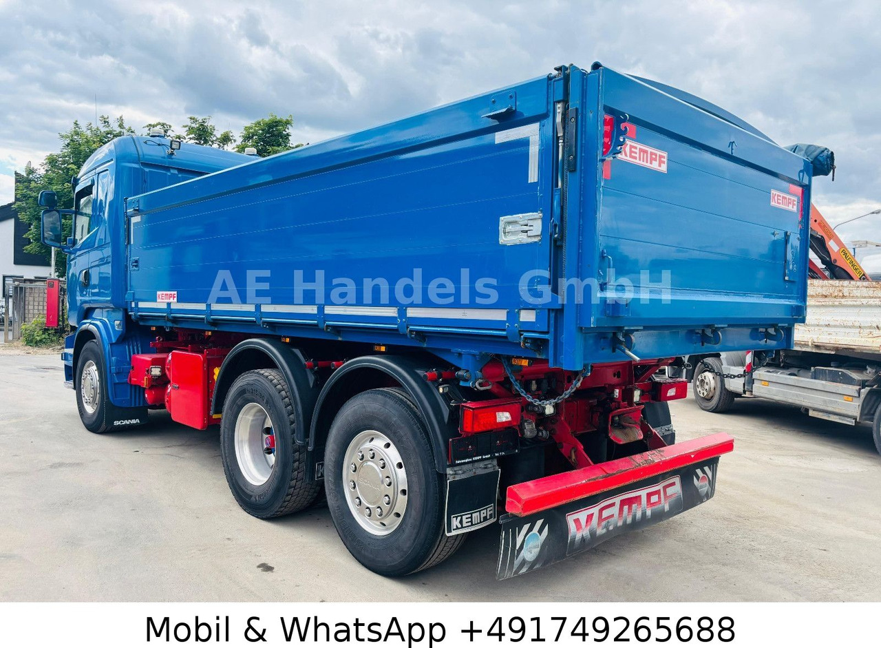 Scania R480 LL 6x2*Retarder/Manual/Kempf-12m³/Lenk+Lift - Truk jungkit: gambar 5 Scania R480 LL 6x2*Retarder/Manual/Kempf-12m³/Lenk+Lift - Truk jungkit: gambar 5