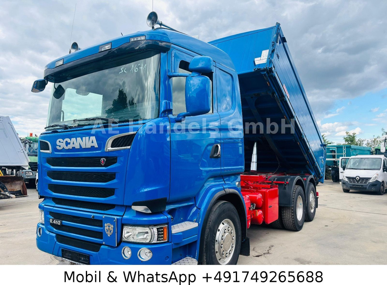 Scania R480 LL 6x2*Retarder/Manual/Kempf-12m³/Lenk+Lift - Truk jungkit: gambar 1 Scania R480 LL 6x2*Retarder/Manual/Kempf-12m³/Lenk+Lift - Truk jungkit: gambar 1