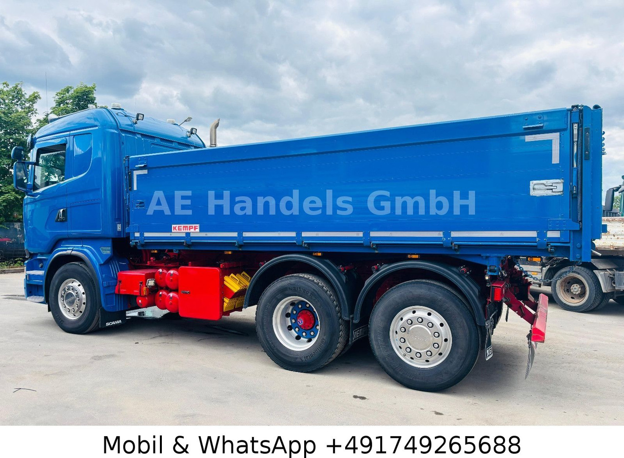 Scania R480 LL 6x2*Retarder/Manual/Kempf-12m³/Lenk+Lift - Truk jungkit: gambar 3 Scania R480 LL 6x2*Retarder/Manual/Kempf-12m³/Lenk+Lift - Truk jungkit: gambar 3