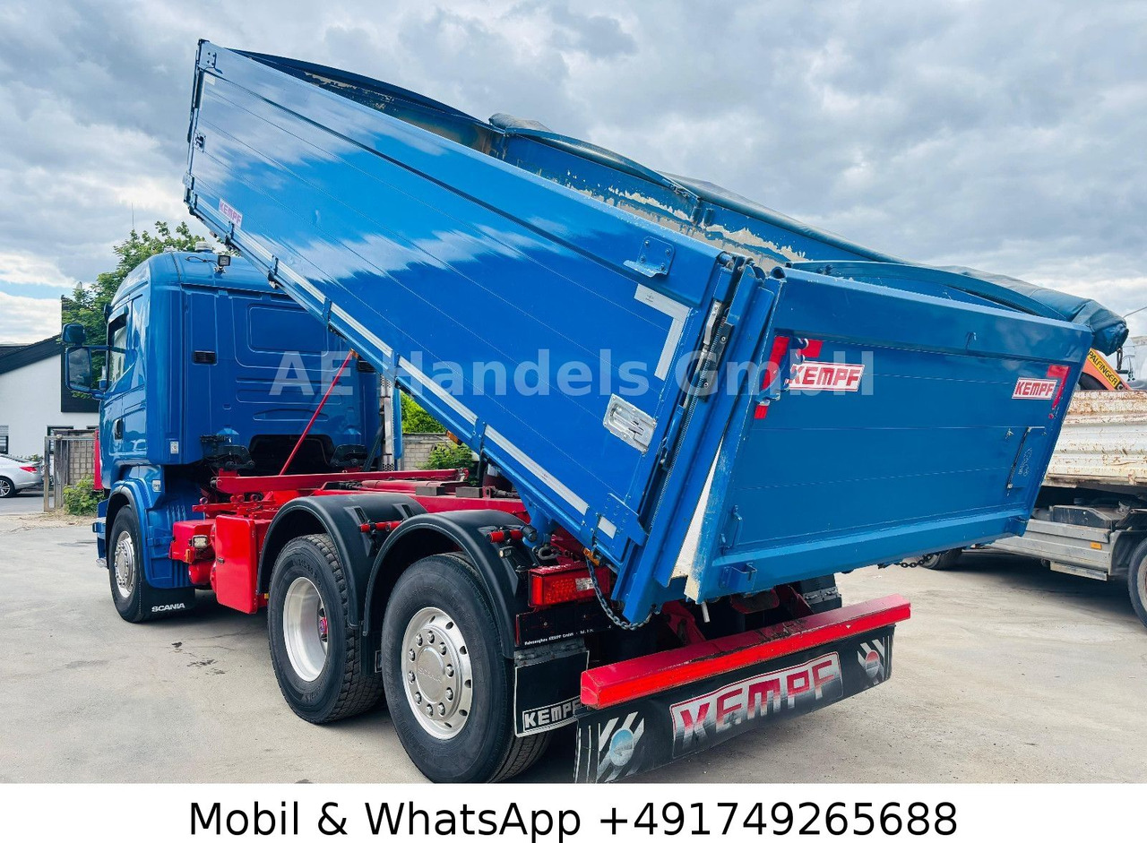 Scania R480 LL 6x2*Retarder/Manual/Kempf-12m³/Lenk+Lift - Truk jungkit: gambar 4 Scania R480 LL 6x2*Retarder/Manual/Kempf-12m³/Lenk+Lift - Truk jungkit: gambar 4