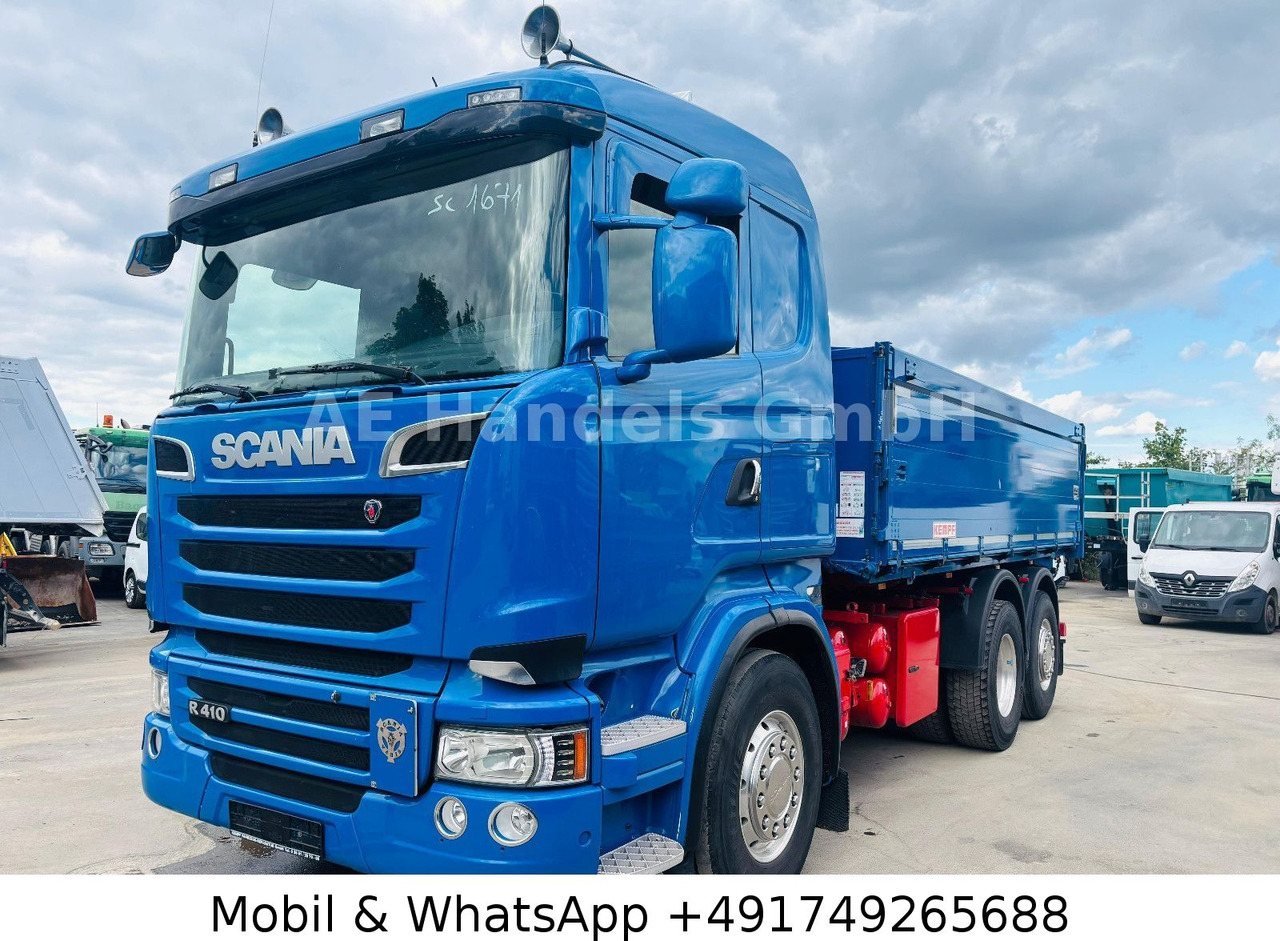 Scania R480 LL 6x2*Retarder/Manual/Kempf-12m³/Lenk+Lift - Truk jungkit: gambar 2 Scania R480 LL 6x2*Retarder/Manual/Kempf-12m³/Lenk+Lift - Truk jungkit: gambar 2