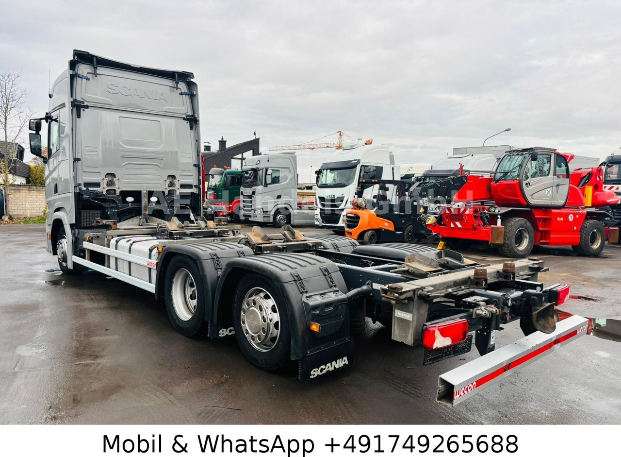 Scania S450 HighLine BDF *Retarder/Lenk+Lift/Multi/ACC - Pengangkut kontainer/ Container truck: gambar 4 Scania S450 HighLine BDF *Retarder/Lenk+Lift/Multi/ACC - Pengangkut kontainer/ Container truck: gambar 4
