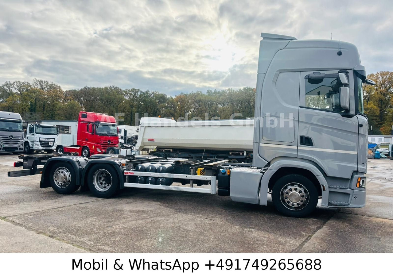 Scania S450 HighLine BDF *Retarder/Lenk+Lift/Multi/ACC - Pengangkut kontainer/ Container truck: gambar 2 Scania S450 HighLine BDF *Retarder/Lenk+Lift/Multi/ACC - Pengangkut kontainer/ Container truck: gambar 2