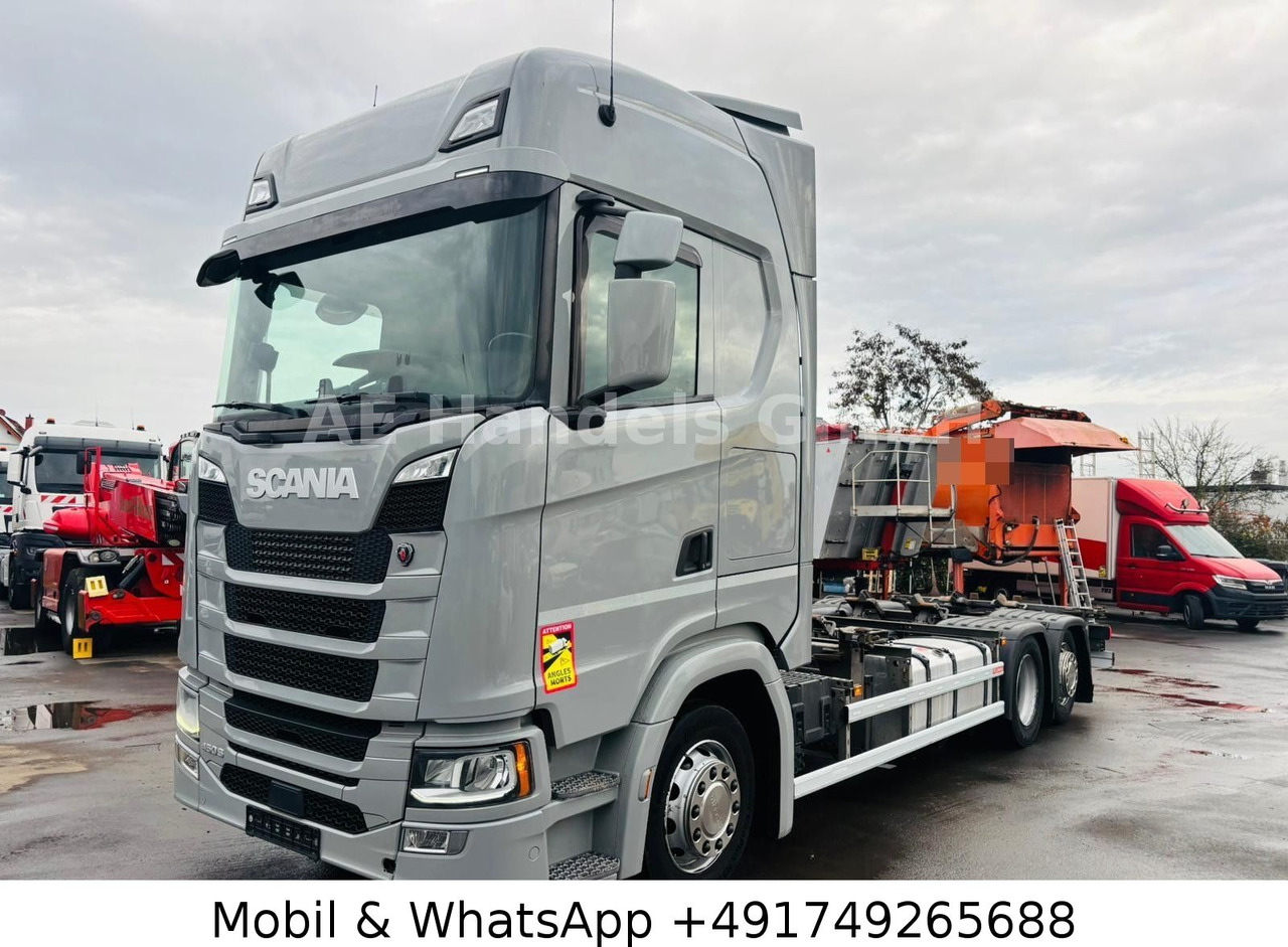 Scania S450 HighLine BDF *Retarder/Lenk+Lift/Multi/ACC - Pengangkut kontainer/ Container truck: gambar 2 Scania S450 HighLine BDF *Retarder/Lenk+Lift/Multi/ACC - Pengangkut kontainer/ Container truck: gambar 2