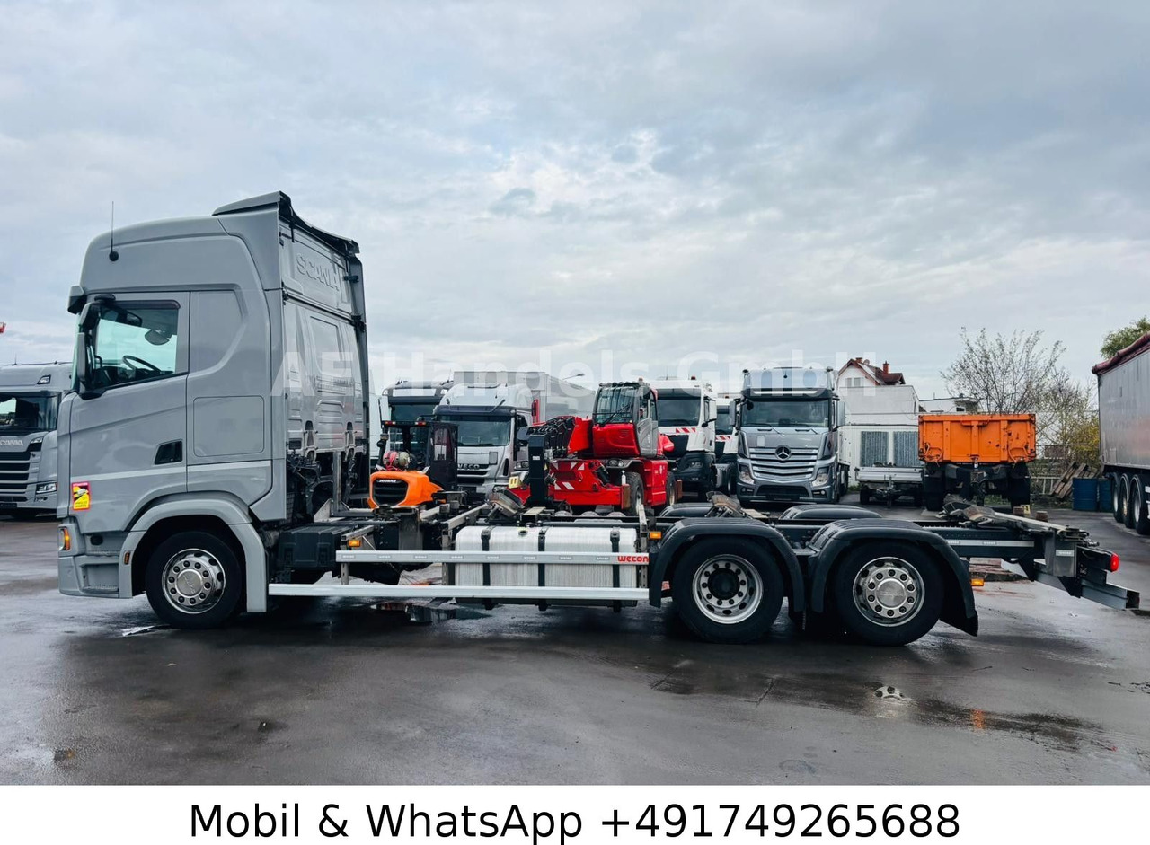 Scania S450 HighLine BDF *Retarder/Lenk+Lift/Multi/ACC - Pengangkut kontainer/ Container truck: gambar 3 Scania S450 HighLine BDF *Retarder/Lenk+Lift/Multi/ACC - Pengangkut kontainer/ Container truck: gambar 3