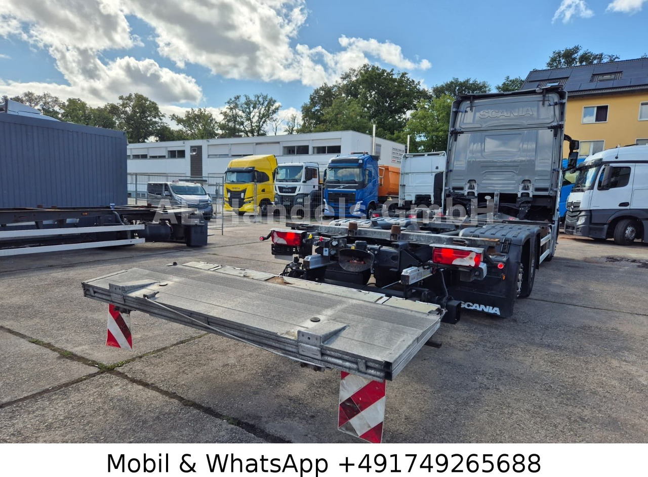 Scania S450 HighLine BDF *Retarder/Lenk+Lift/Multi/LBW - Pengangkut kontainer/ Container truck: gambar 4 Scania S450 HighLine BDF *Retarder/Lenk+Lift/Multi/LBW - Pengangkut kontainer/ Container truck: gambar 4
