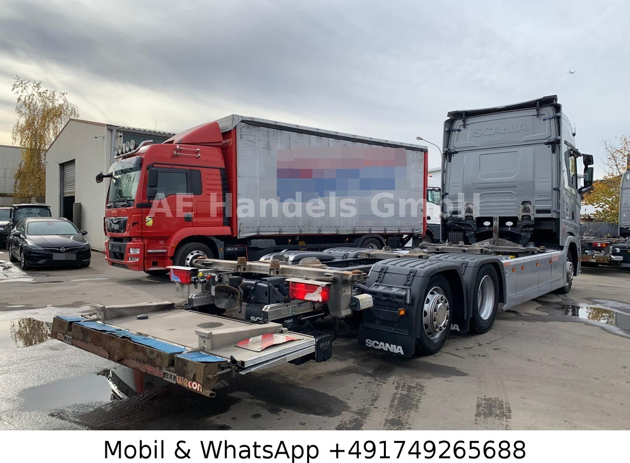 Scania S450 HighLine BDF *Retarder/Lenk+Lift/Multi/LBW - Pengangkut kontainer/ Container truck: gambar 5 Scania S450 HighLine BDF *Retarder/Lenk+Lift/Multi/LBW - Pengangkut kontainer/ Container truck: gambar 5