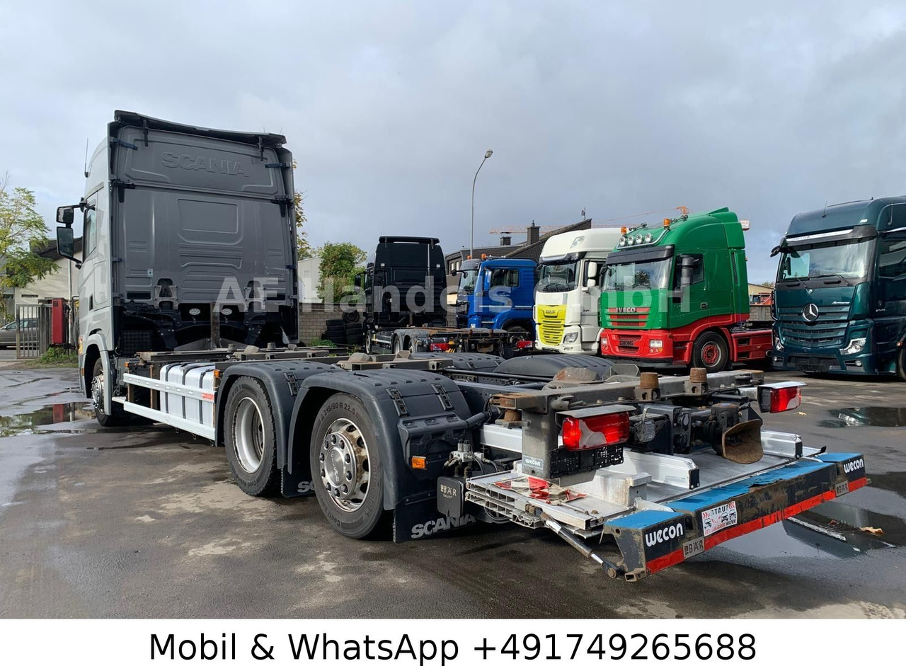 Scania S450 HighLine BDF *Retarder/Lenk+Lift/Multi/LBW - Truk sasis: gambar 4 Scania S450 HighLine BDF *Retarder/Lenk+Lift/Multi/LBW - Truk sasis: gambar 4