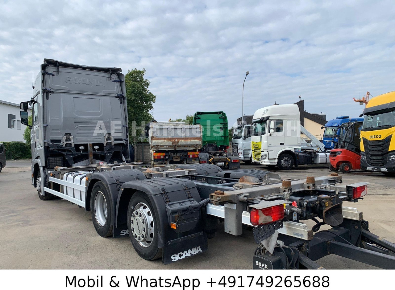Scania S450 HighLine BDF *Retarder/Lenk+Lift/Multi/LBW - Pengangkut kontainer/ Container truck: gambar 4 Scania S450 HighLine BDF *Retarder/Lenk+Lift/Multi/LBW - Pengangkut kontainer/ Container truck: gambar 4