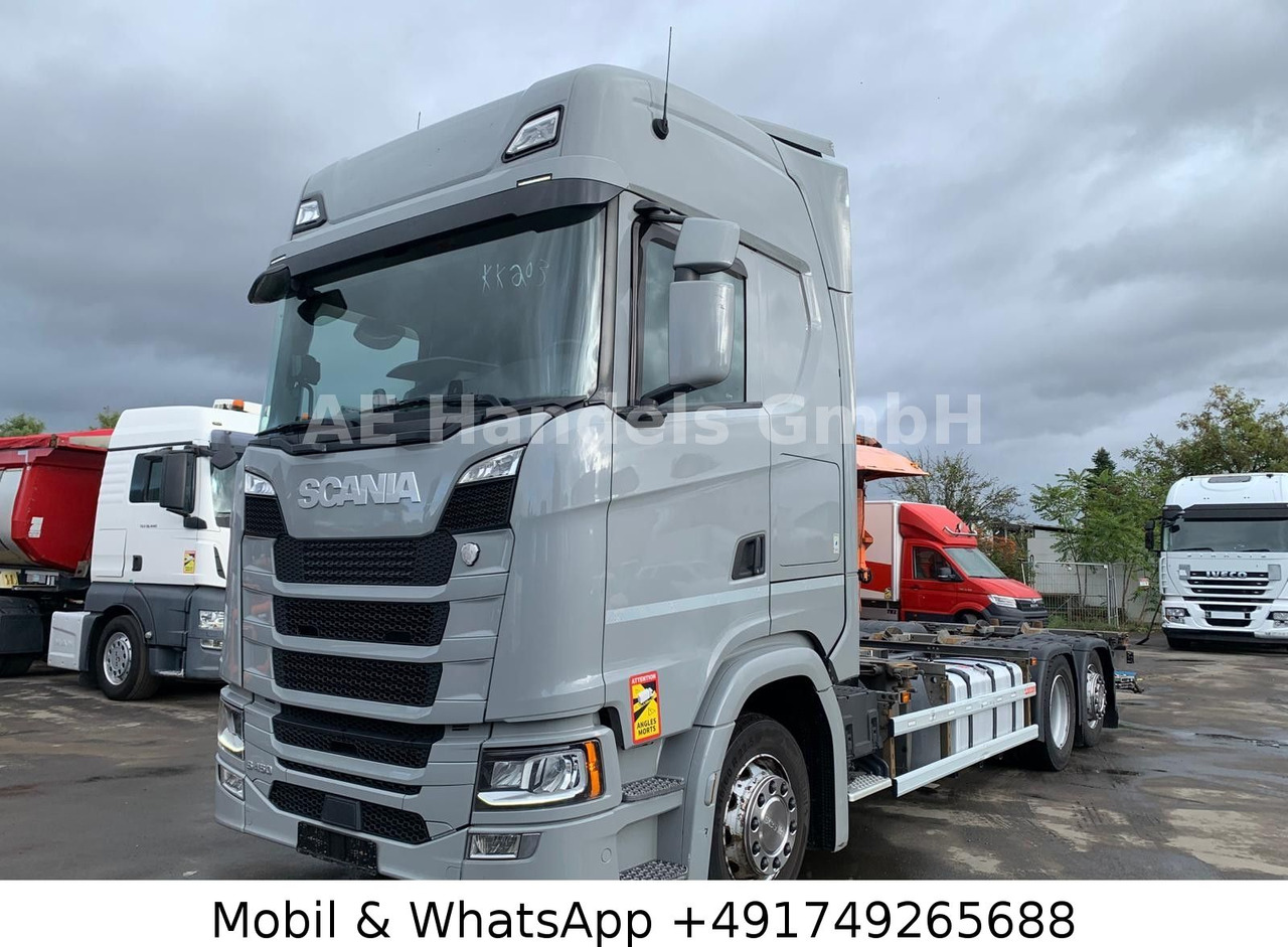 Scania S450 HighLine BDF *Retarder/Lenk+Lift/Multi/LBW - Truk sasis: gambar 1 Scania S450 HighLine BDF *Retarder/Lenk+Lift/Multi/LBW - Truk sasis: gambar 1