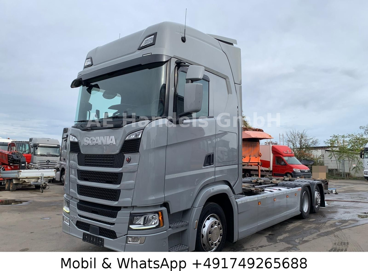 Scania S450 HighLine BDF *Retarder/Lenk+Lift/Multi/LBW - Truk sasis: gambar 1 Scania S450 HighLine BDF *Retarder/Lenk+Lift/Multi/LBW - Truk sasis: gambar 1