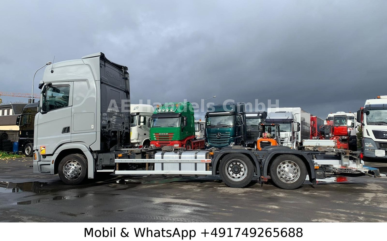 Scania S450 HighLine BDF *Retarder/Lenk+Lift/Multi/LBW - Truk sasis: gambar 2 Scania S450 HighLine BDF *Retarder/Lenk+Lift/Multi/LBW - Truk sasis: gambar 2