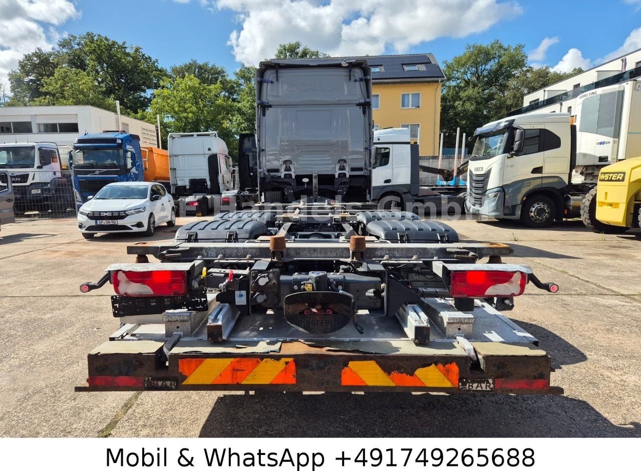 Scania S450 HighLine BDF *Retarder/Lenk+Lift/Multi/LBW - Truk sasis: gambar 5 Scania S450 HighLine BDF *Retarder/Lenk+Lift/Multi/LBW - Truk sasis: gambar 5