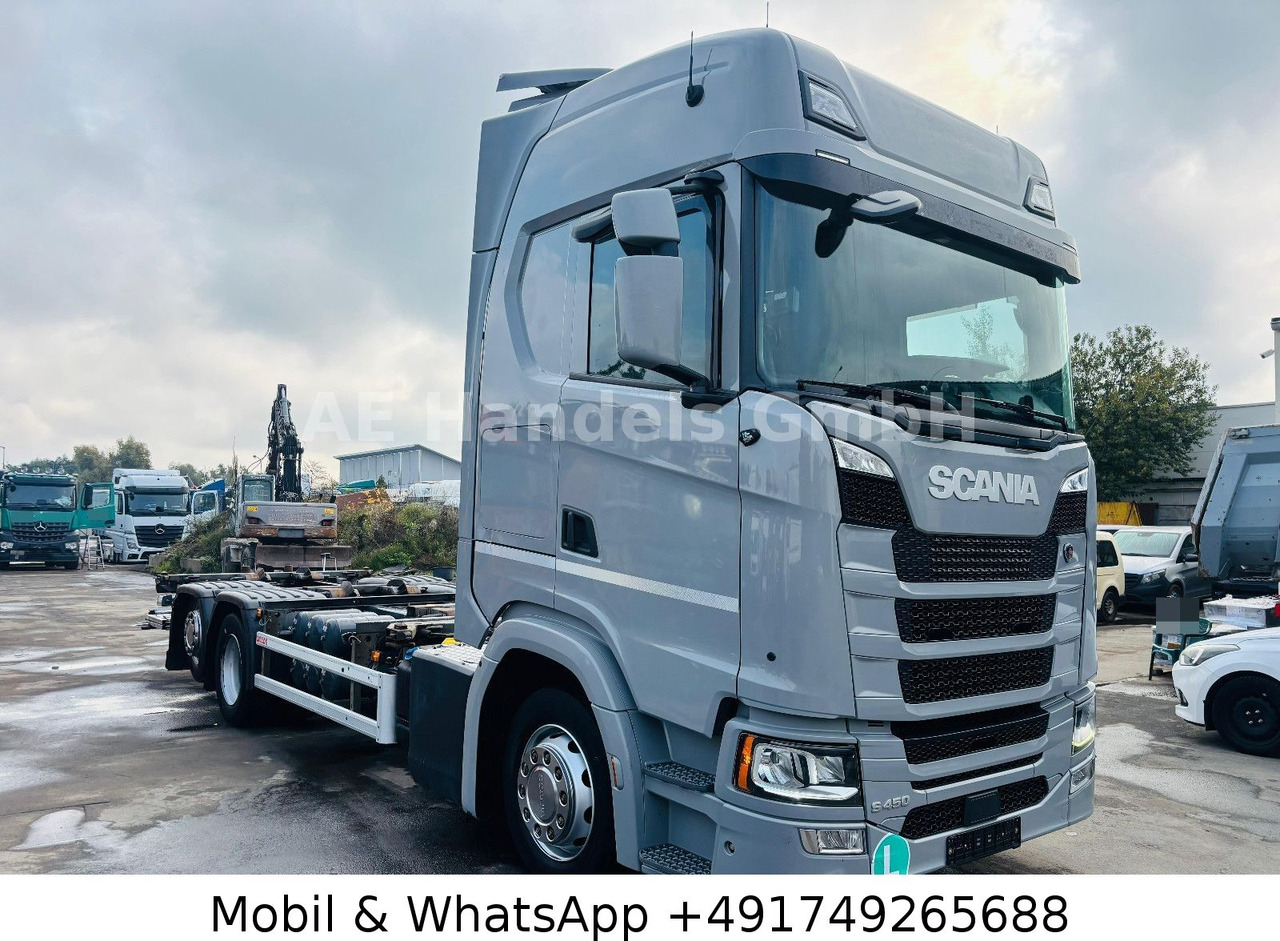 Scania S450 HighLine BDF *Retarder/Lenk+Lift/Multi/LBW - Truk sasis: gambar 1 Scania S450 HighLine BDF *Retarder/Lenk+Lift/Multi/LBW - Truk sasis: gambar 1